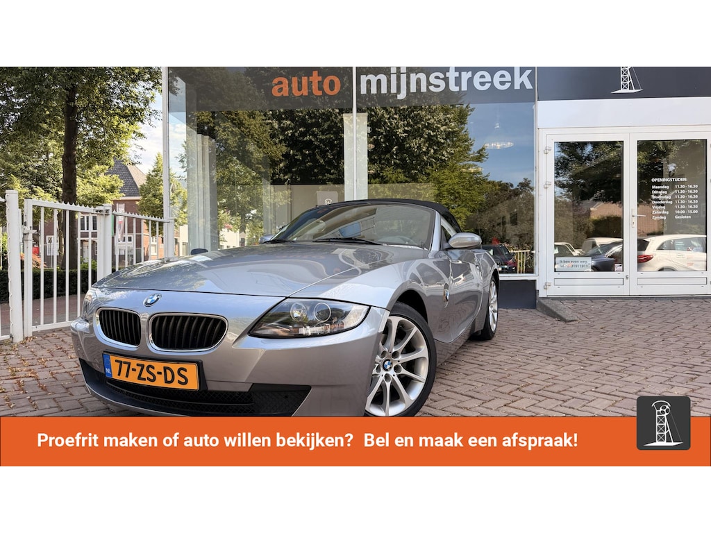 BMW Z4 Roadster 2.0i Anniversary | Dealer onderhouden | Hardtop |