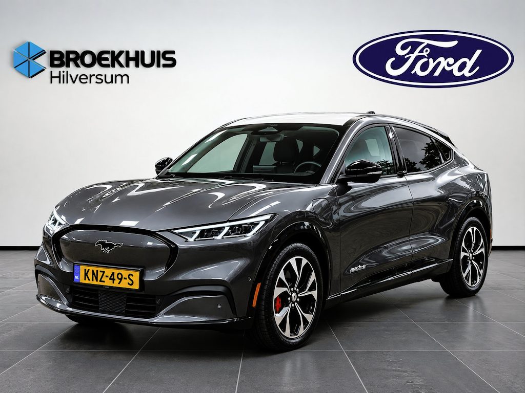 Ford Mustang Mach-E Premium 98KWh AWD 351pk | Panoramadak | Technology Pack+ | SOH 96,5