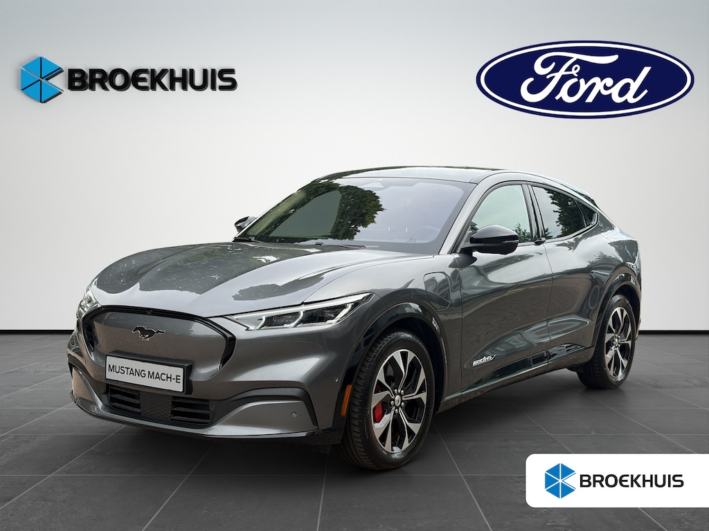 Ford Mustang Mach-E Premium 98KWh AWD 351pk | Panoramadak | Technology Pack+ | SOH 96,5