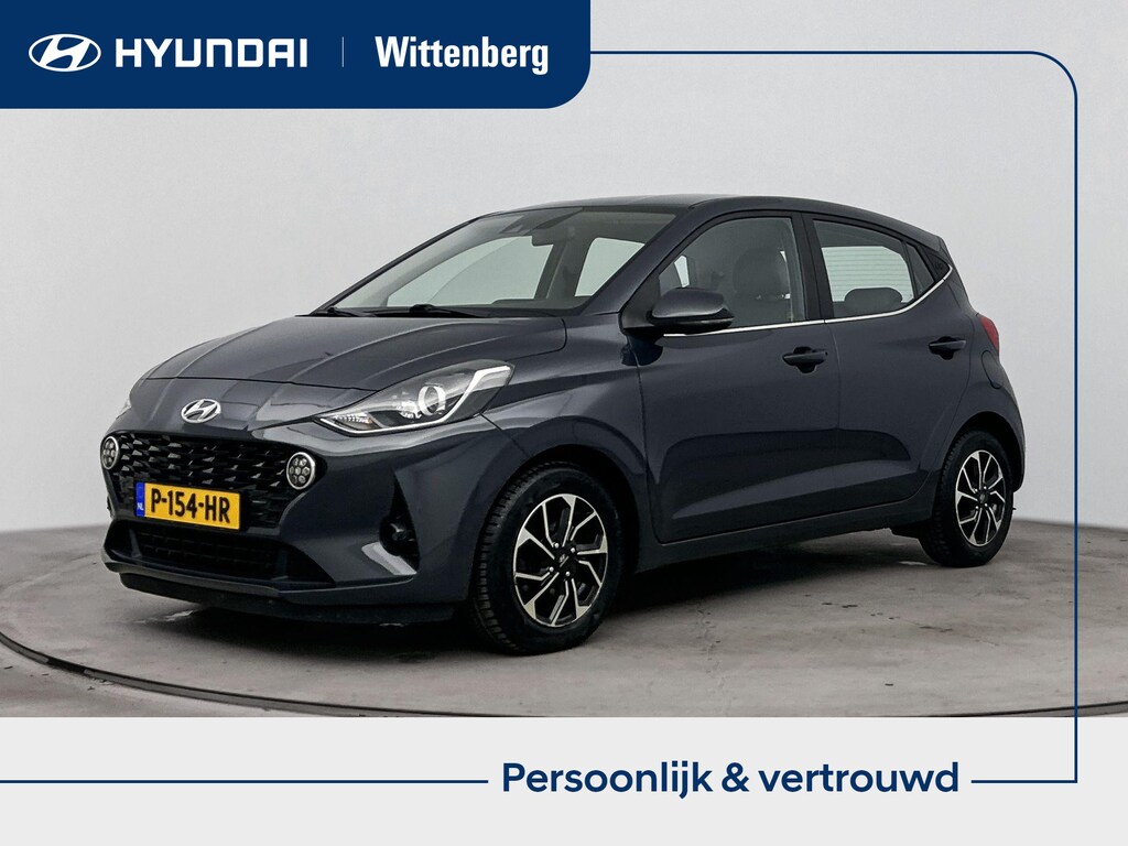 Hyundai i10 1.0 Premium | Lichtmetalen velgen | All seasons | Navigatie & Carplay | Camera | Clima |
