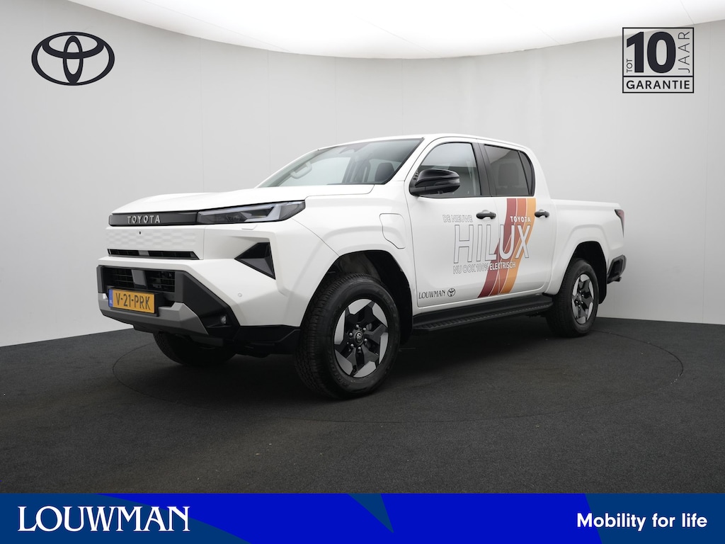 Toyota Hilux TOYOTA Professional Dubbele Cabine n.n.b. Auto is niet direct beschikbaar. Incl. bedliner kunstof