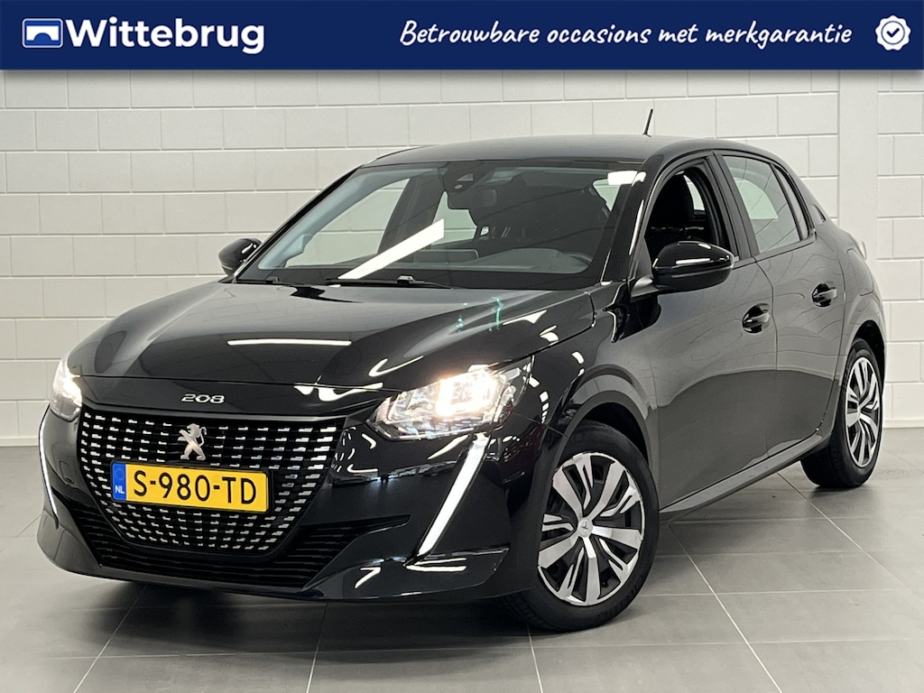 Peugeot 208 1.2 PureTech Active Pack APPLE / ANDROID NAVIGATIE | AIRCO | PARKEERSENSOREN