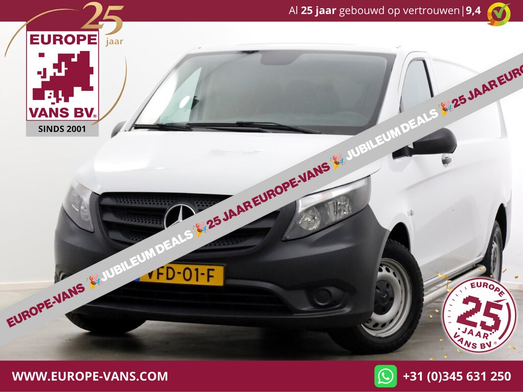 Mercedes-Benz Vito 111 CDI 115pk XL Extra Lang Airco/Camera/Achterklep 02-2020