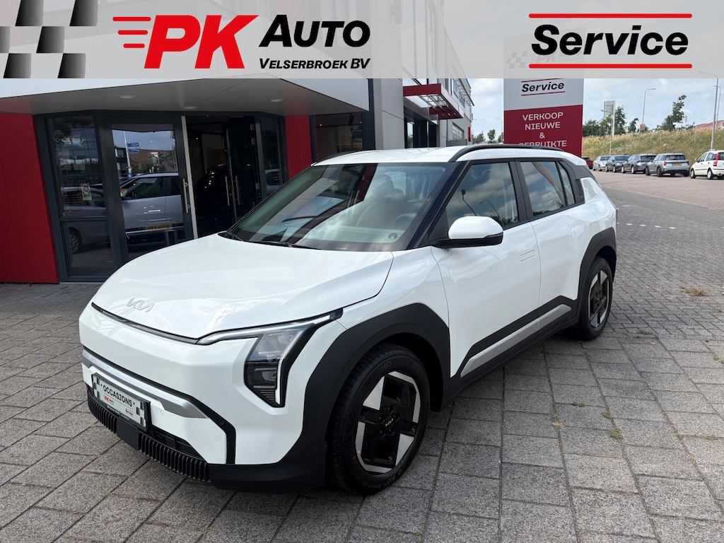 Kia EV3 Air 58.3 kWh | Navi | Camera | Cruise | 24 km Nieuwe Auto