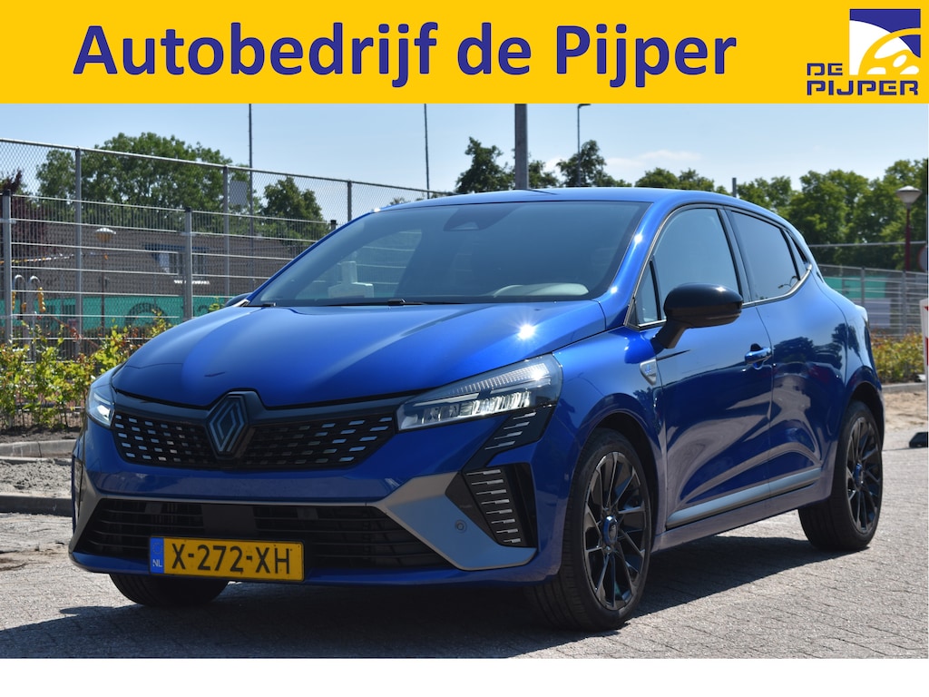 Renault Clio 1.0 TCe 90 GPF esprit Alpine Sport | NL-Auto | Keyless | Camera | Carplay | Adapt.CC | Full LED | LM-Velgen | Historie