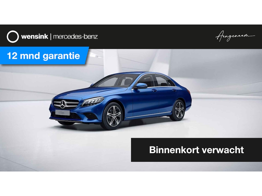 Mercedes-Benz C-klasse 180 Business Solution Luxury | Multibeam | Widescreen | Stoelverwarming | Achteruitrijcamera |