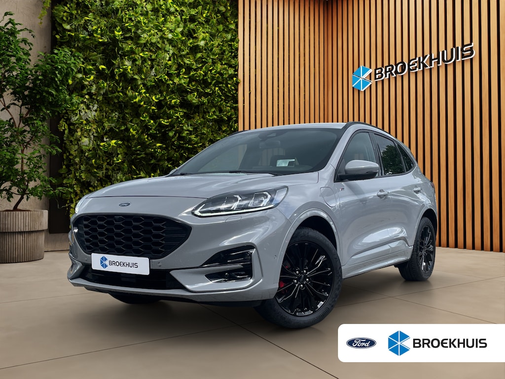 Ford Kuga 2.5 PHEV ST-Line X | Graphite | AGR | Adaptive | HUD | stoel/ stuurverw. | Carplay