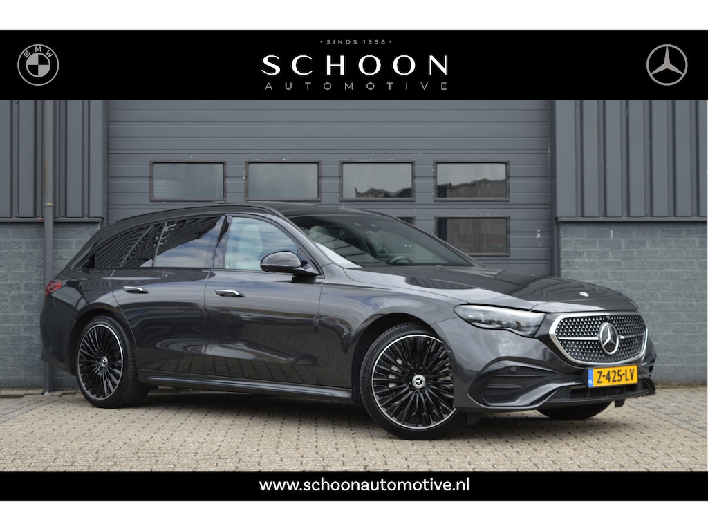 Mercedes-Benz E-klasse Estate 300 e AMG Line | PANO | SUPERSCREEN | BURMESTER | ACC | HUD |