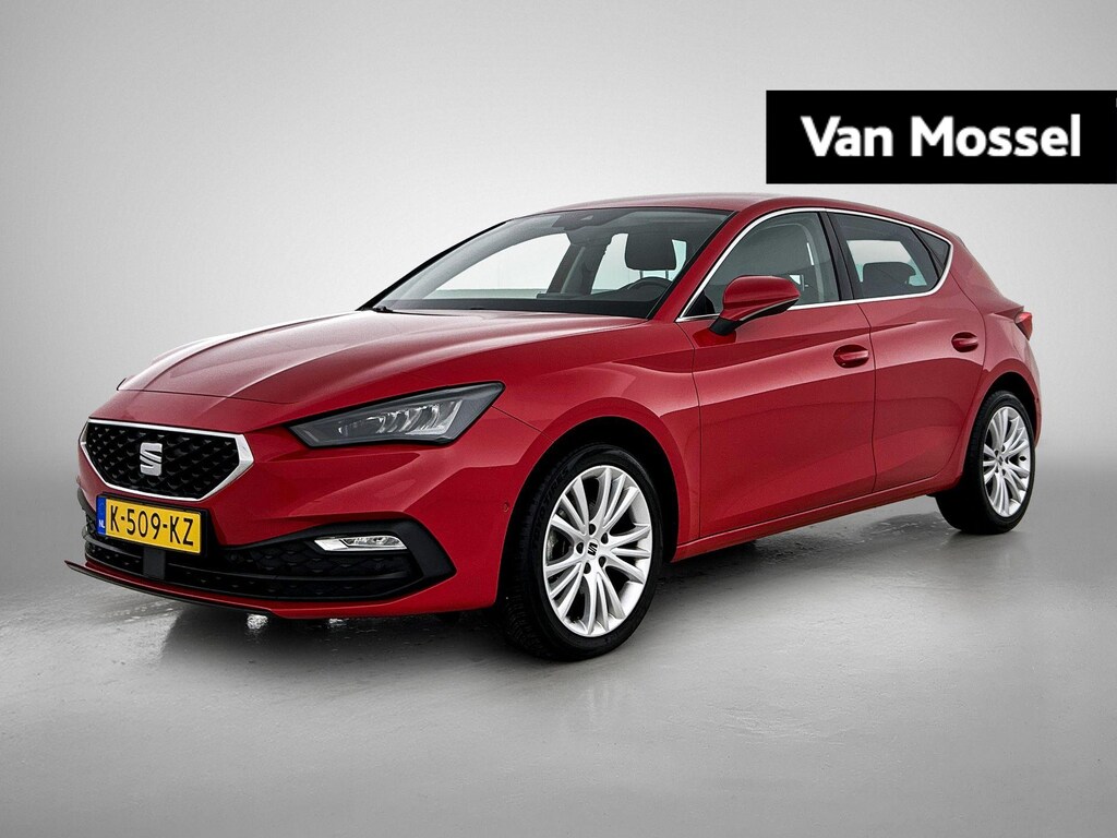 SEAT Leon 1.0 TSI Style Launch Edition | CAMERA | DIGITAAL DASHBORD |  PARKEERSENSOREN | ADAPTIVE CRUISE | CLIMATE CONTROL | APPLE CARPLAY & ANDROID AUTO |