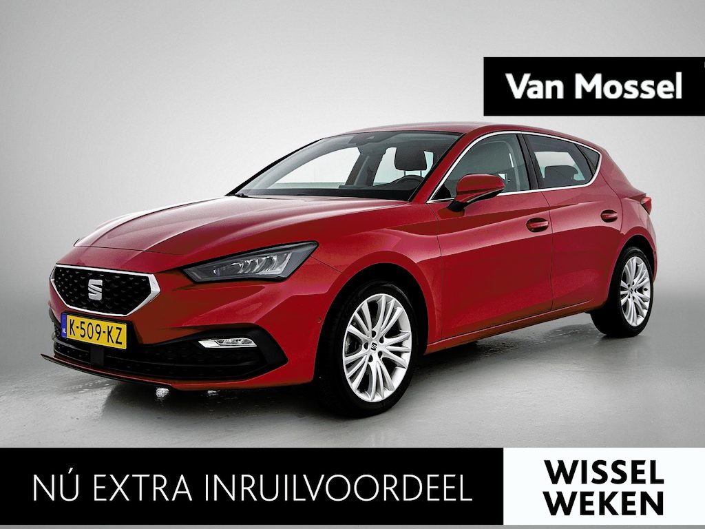 SEAT Leon 1.0 TSI Style Launch Edition | CAMERA | DIGITAAL DASHBORD |  PARKEERSENSOREN | ADAPTIVE CRUISE | CLIMATE CONTROL | APPLE CARPLAY & ANDROID AUTO |