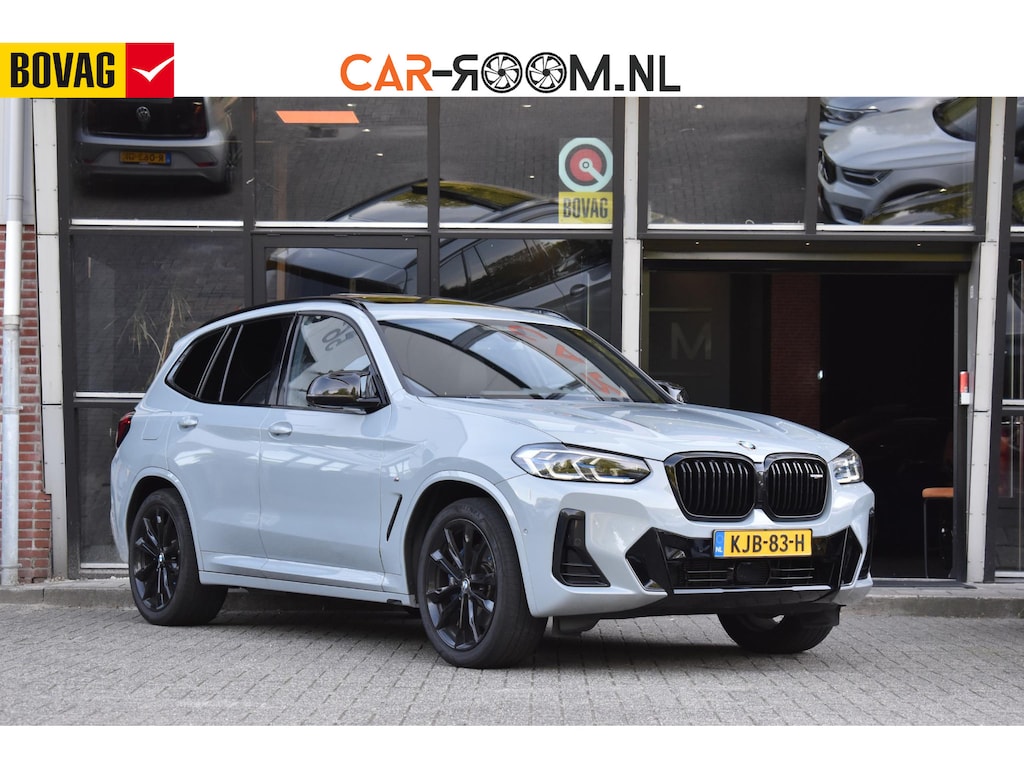 BMW X3 M40i xDrive High Executive Pano HUD Lane Camera Keyless HK