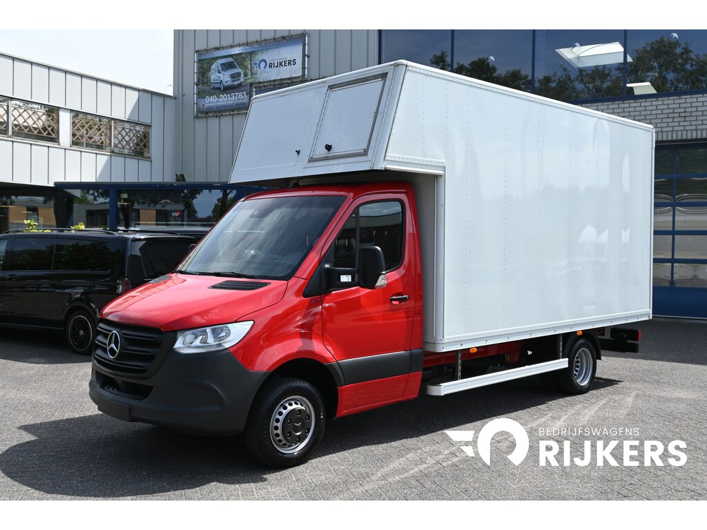 Mercedes-Benz Sprinter 515 CDI L3 Bakwagen Geveerde stoel, MBUX 10.25 met Apple Carplay/Android Auto