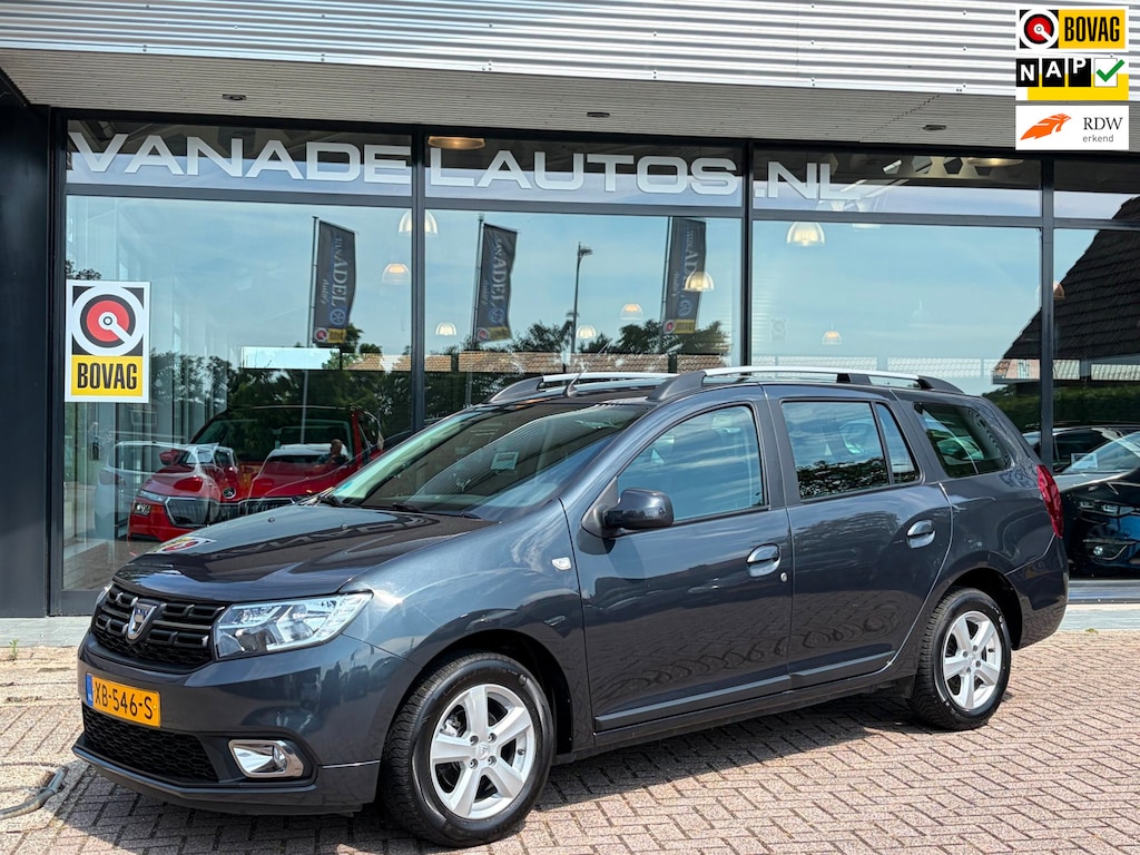 Dacia Logan MCV TCe Royaal Navi Cruise Camera Trekhaak NL-Auto Nap Dealeronderhouden!