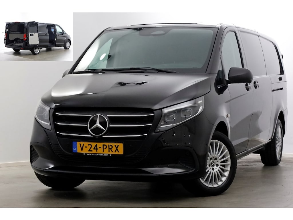 Mercedes-Benz Vito 116 CDI 163pk 9G Automaat XL Extra Lang 4x4 ZG2 LED/ACC/2x Schuifdeur 05-2024