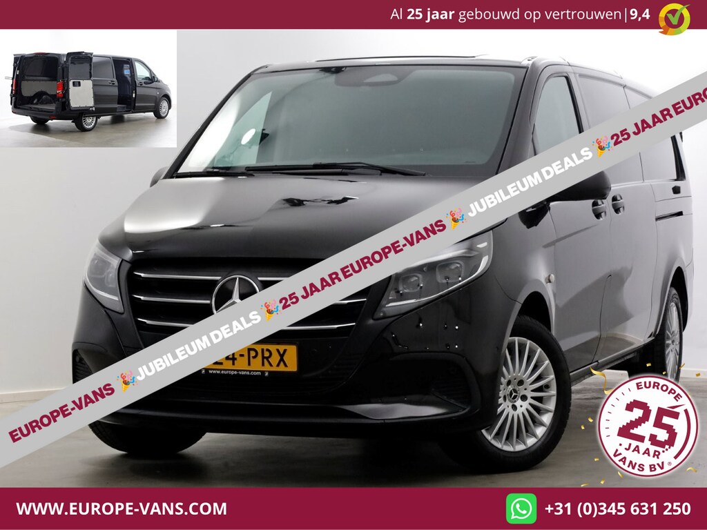 Mercedes-Benz Vito 116 CDI 163pk 9G Automaat XL Extra Lang 4x4 ZG2 LED/ACC/2x Schuifdeur 05-2024
