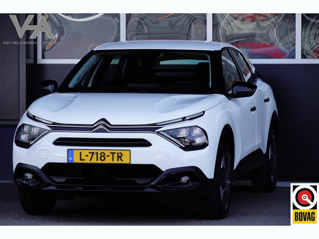 Citroën C4 1.2 Puretech Feel, NL, CarPlay, PDC, clima, cruise
