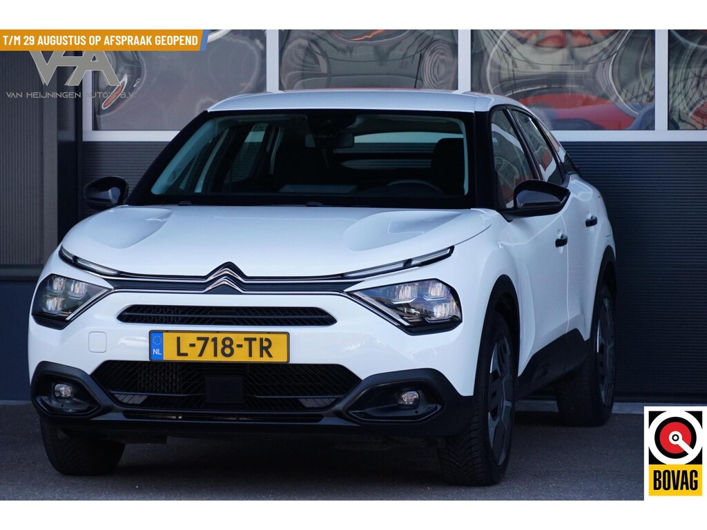 Citroën C4 1.2 Puretech Feel, NL, CarPlay, PDC, clima, cruise