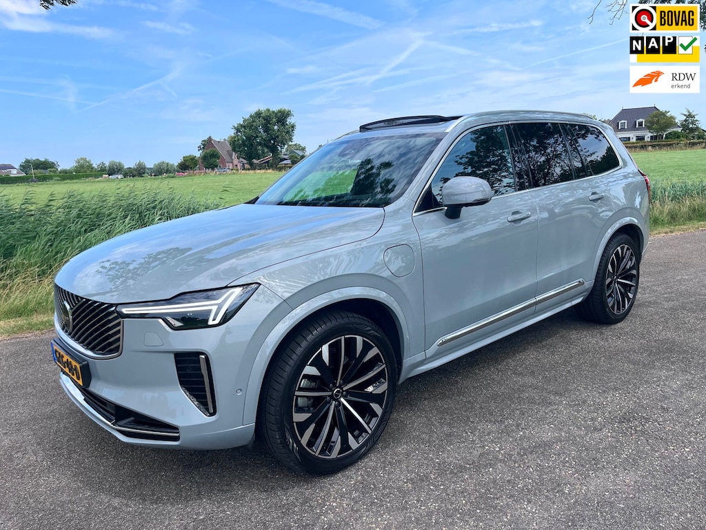 Volvo XC90 2.0 T8 Plug-in hybrid AWD Ultra Bright, Pano, 360 cam, trekhaak