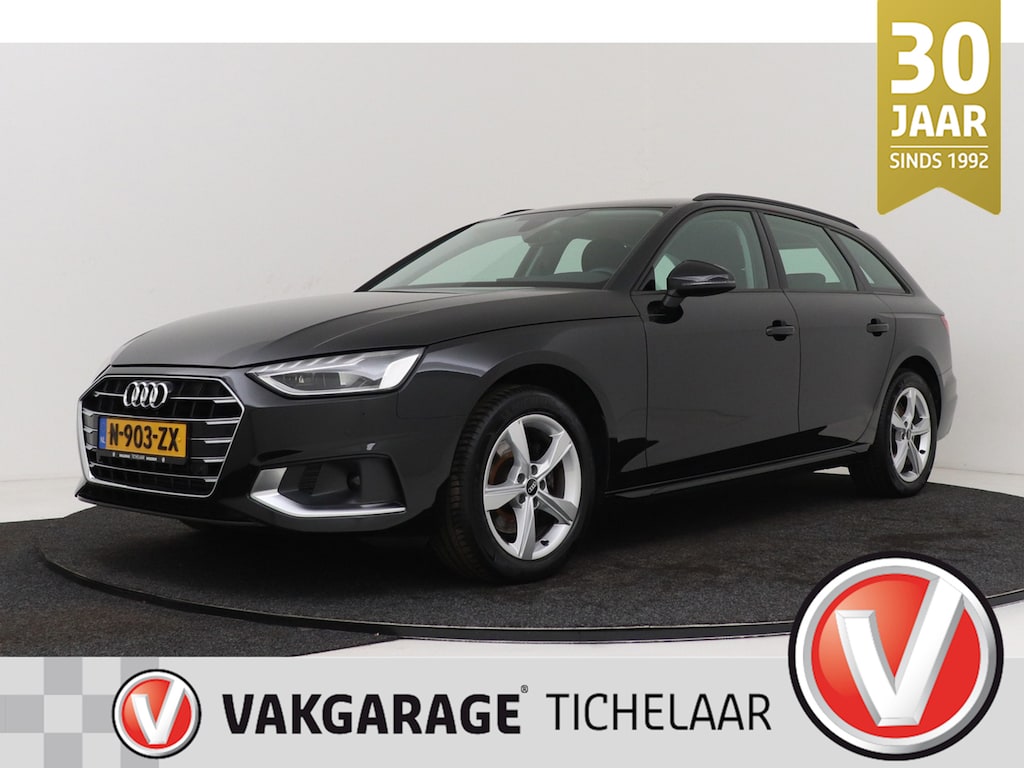 Audi A4 AVANT 35 TFSI S edition | Virtual Cockpit | CarPlay | Trekhaak | Stoelverwarming |