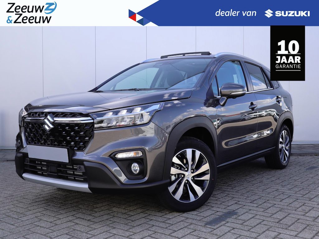 Suzuki S-Cross 1.4 Boosterjet Style Smart Hybrid | €2000.- korting | Direct leverbaar | Kantel / schuifdak | Navigatie | Hoge instap