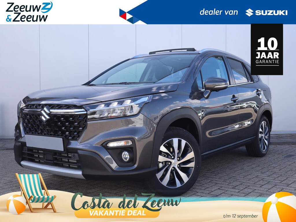Suzuki S-Cross 1.4 Boosterjet Style Smart Hybrid | €2000.- korting | Direct leverbaar | Kantel / schuifdak | Navigatie | Hoge instap