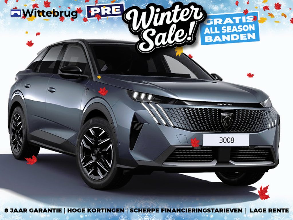 Peugeot 3008 1.2 Hybrid 145 GT DIRECT RIJDEN - RIJKLAAR - PANORAMADAK - ALCANTARA - 8 JAAR GARANTIE
