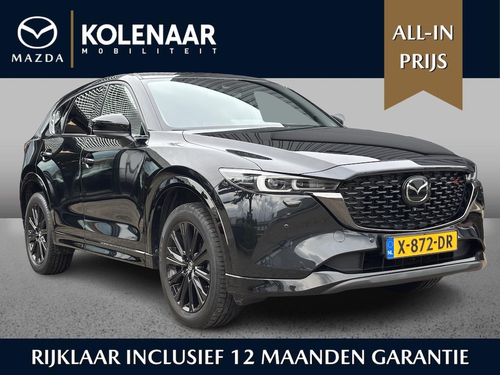 Mazda CX-5 2.0 SkyActiv-G 165 Homura /Automaat/Afneembare Trekhaak/360CAM/Carplay/ACC/Dealeronderhouden/