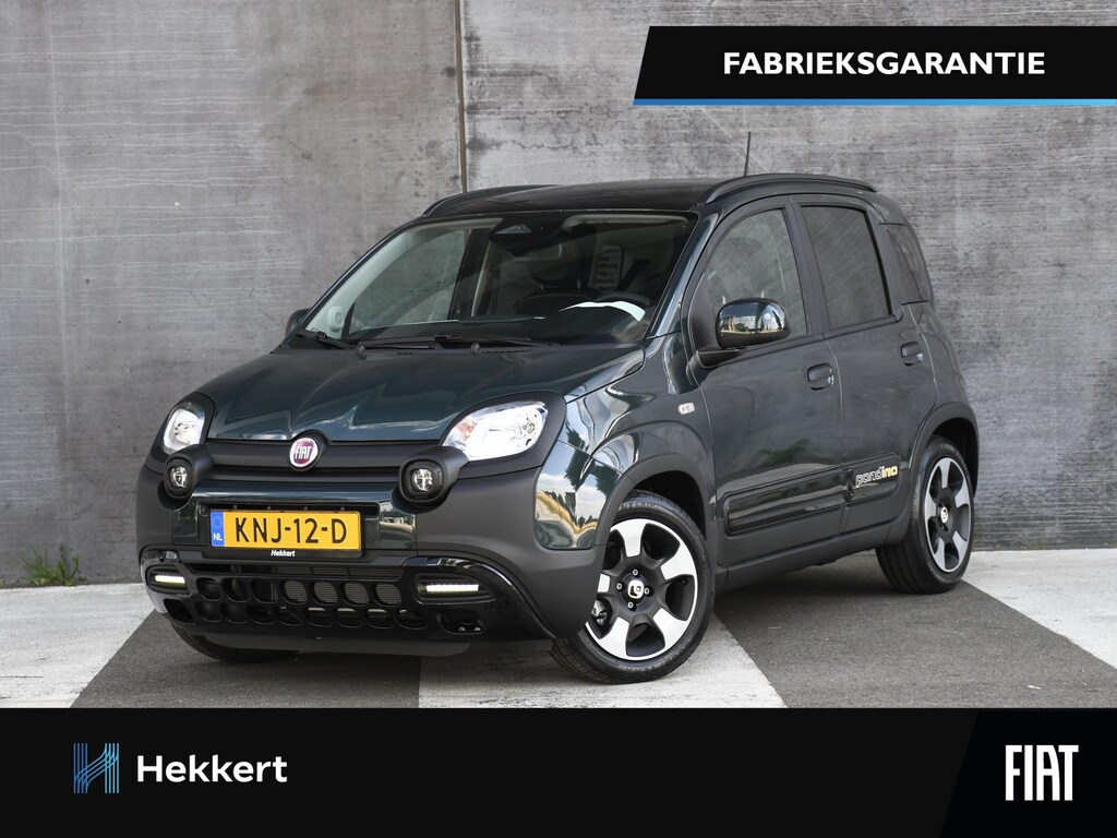 Fiat Pandina Cross 1.0 Hybrid 70pk DAB | 15''LM | CRUISE.C | PDC ACHTER | APPLE-CARPLAY