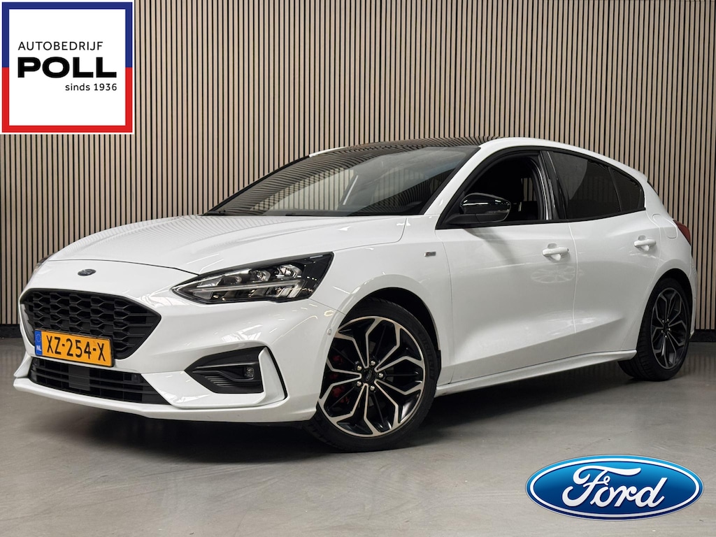 Ford Focus 1.0 EcoBoost ST Line Full LED Navi Camera Adap Cruise Winter & Parking pack 18" Zwart Dak 5drs Dealeronderhouden
