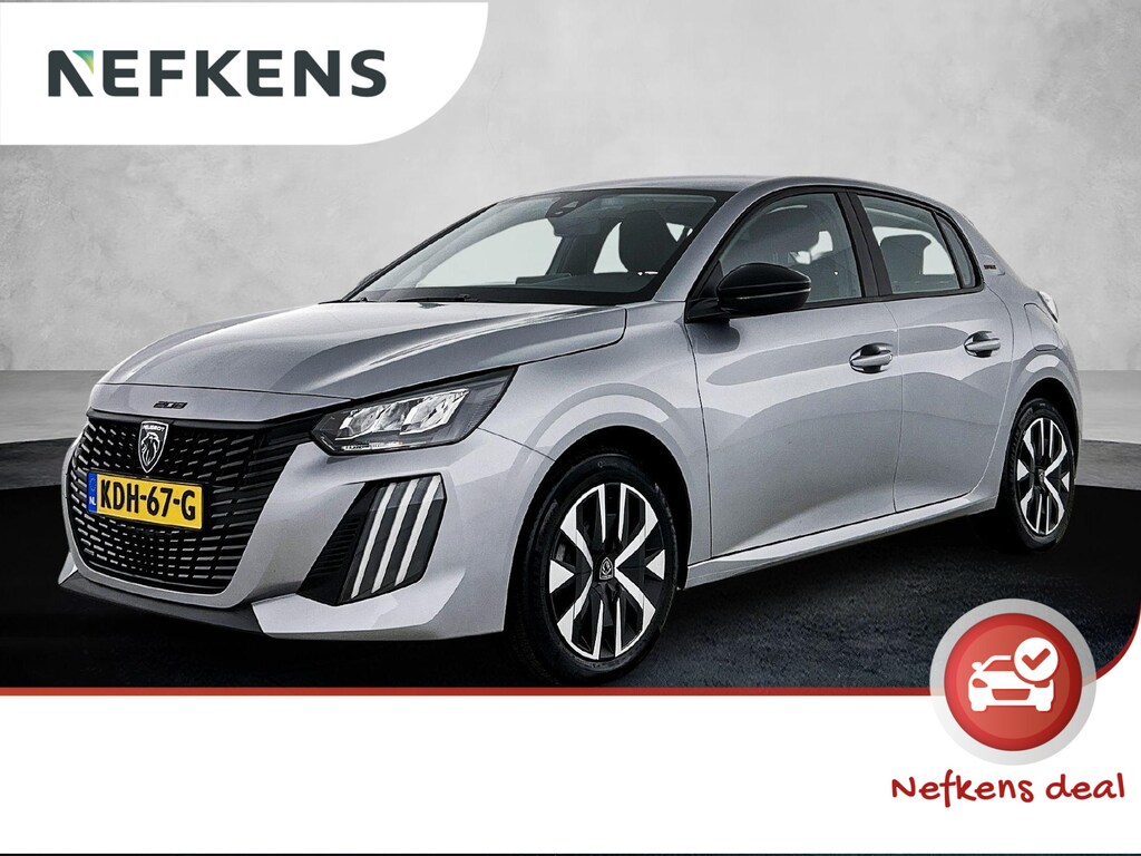 Peugeot 208 1.2 100pk Style | 1ste eigenaar | Apple Carplay/Android Auto | Airco | Navigatie | Lederen Stuurwiel | DAB Radio | Cruise Control | LED | Isofix | Bluetooth | Parkeersensoren |