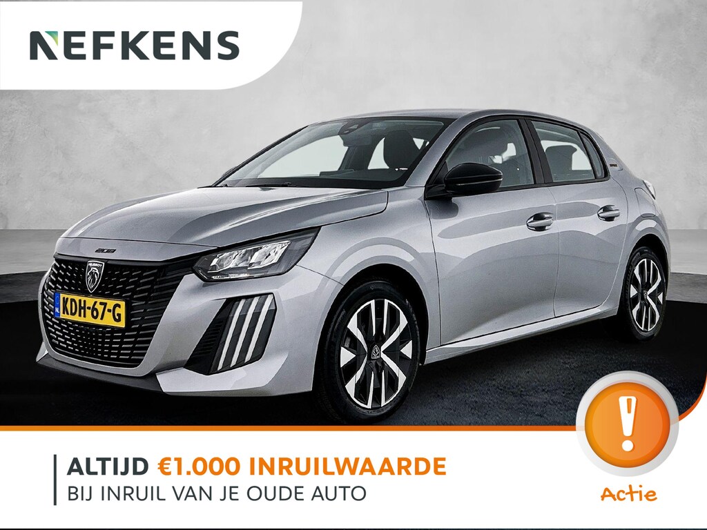 Peugeot 208 1.2 100pk Style | 1ste eigenaar | Apple Carplay/Android Auto | Airco | Navigatie | Lederen Stuurwiel | DAB Radio | Cruise Control | LED | Isofix | Bluetooth | Parkeersensoren |