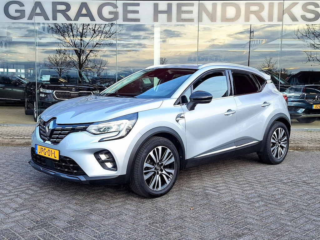 Renault Captur 1.3 TCe 155 Initiale Paris Automaat | My 2020 | Leder | Trekhaak | LED | Blindspot | Navi |