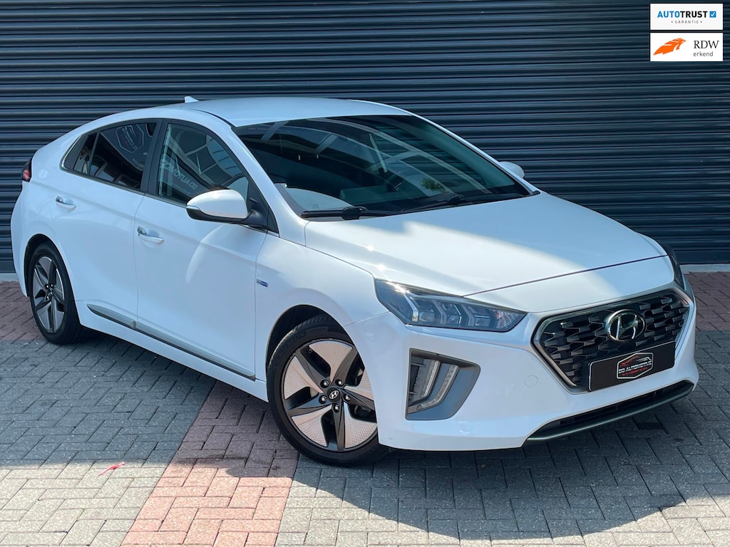 Hyundai Ioniq 1.6 GDi Comfort Only Export! | Led | Navi