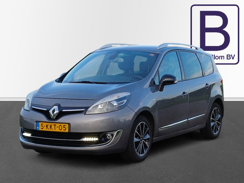 Renault Grand Scenic 2.0 Bose 7-Pers. /Uniek 2.0!/Goed onderhouden!/ Bose/Navi/Clima/