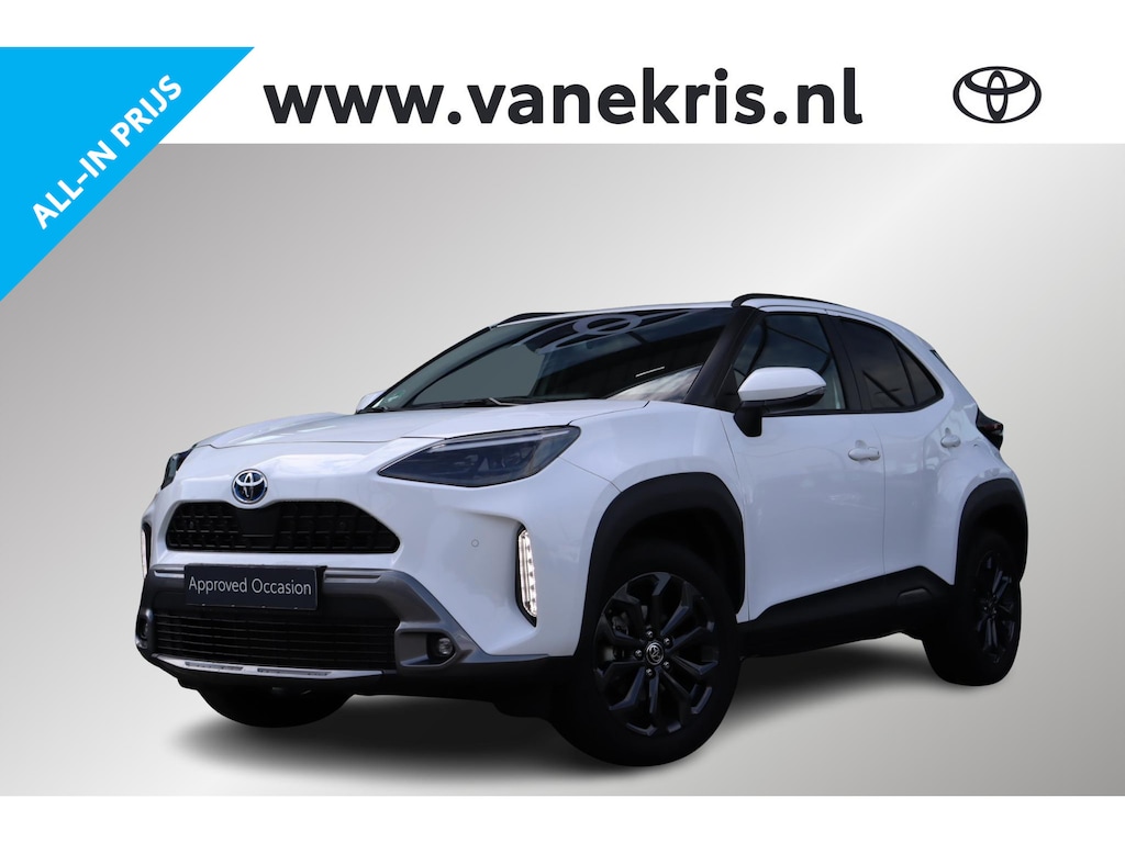 Toyota Yaris Cross 1.5 Hybrid Explore, LM Velgen, Parkeersensoren, Navi, Apple carplay / Android auto.