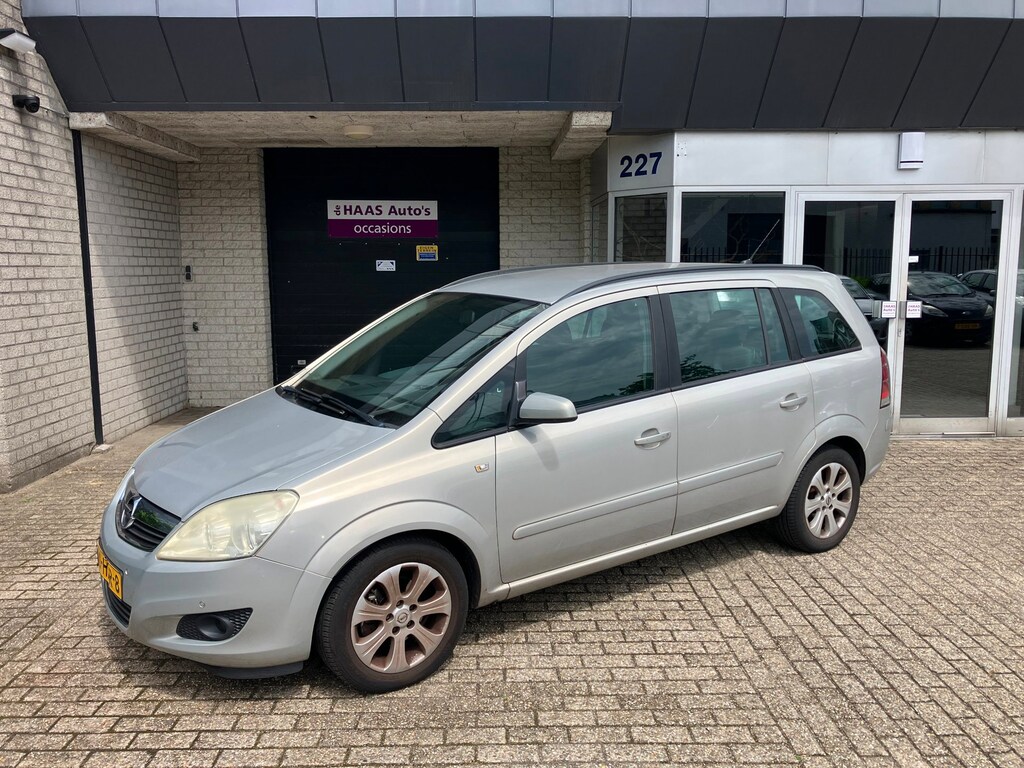 Opel Zafira 1.8 Temptation / 7 PERSOONS / EXPORT / MOTOR OK / ALU VELGEN