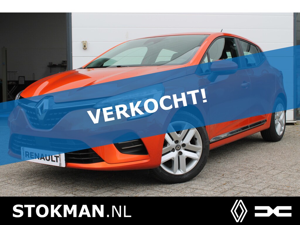 Renault Clio 1.0 TCe 101 PK Zen | Parkeersensoren achter | NAVI | Apple car play |