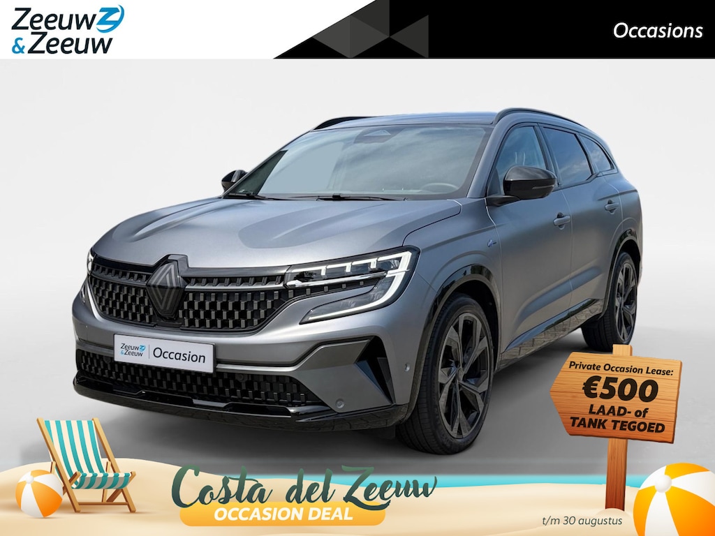Renault Espace 200PK E-Tech Full Hybrid Esprit Alpine 7p. AT | 1e eigenaar | Panoramadak | Harman Kardon Audio | Adaptive Cruise Control | Digital Cockpit | 360 Camera | Climate Control | Apple CarPlay/Android Auto | Elektrische Achterklep |