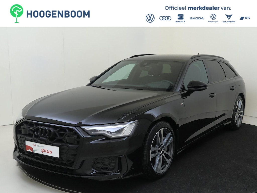 Audi A6 Avant 50 TFSI e quattro S edition Competition | SoH 99% | Head-up display | 360 camera | Parkeerassistent | 4-zone airco | Keykess | Stoelverwarming voor en achter | Adaptieve cruise control | Navigatie Plus |