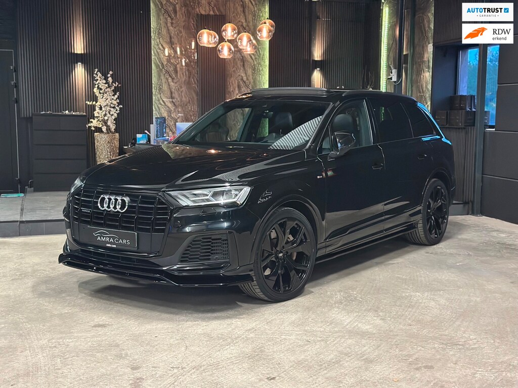 Audi Q7 55 TFSI e quattro 3X S-LINE|PANO|HUD|SOFTCLOSE