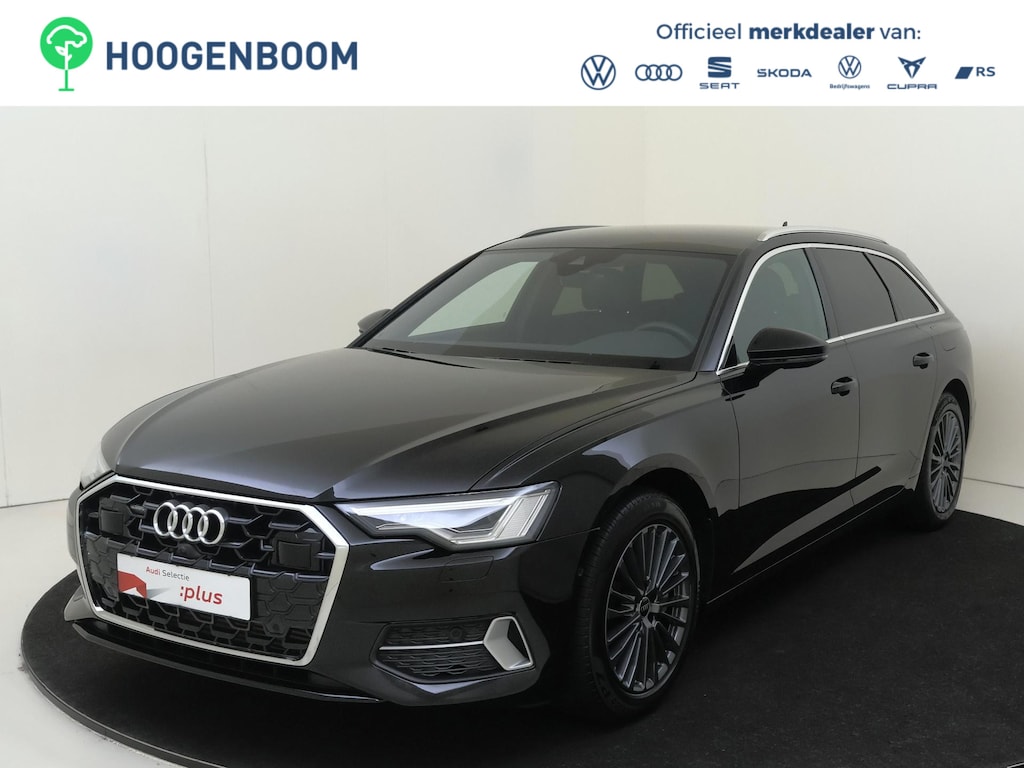 Audi A6 Avant 50 TFSI e quattro Advanced edition | SoH 98% | Trekhaak | 360 camera | 4-zone airco | Adaptieve cruise control | Dodehoek detectie | Parkeerassistent | Navigatie Plus |