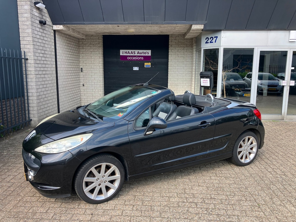 Peugeot 207 CC 1.6 VTi Roland Garros / LEES TEKST / LEDER / APK AUGUSTUS 2027 / AIRCO ACC KOUD