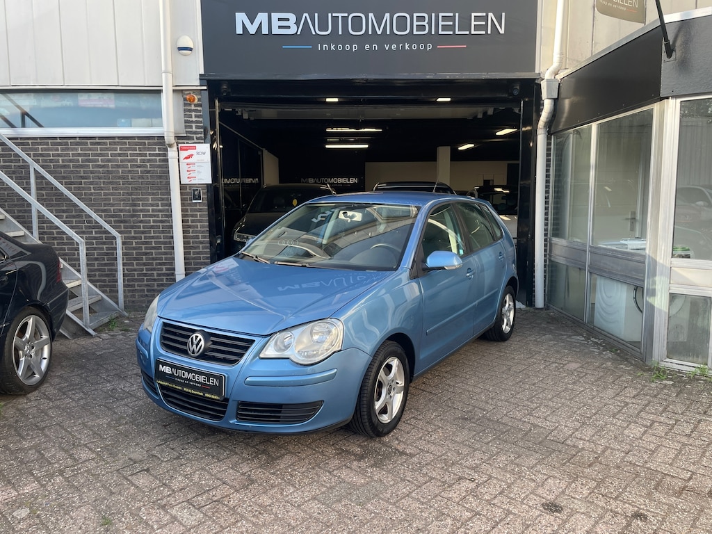 Volkswagen Polo 1.4-16V Optive/Apk/5 DRS/Airco/Nap/Vol Opties!
