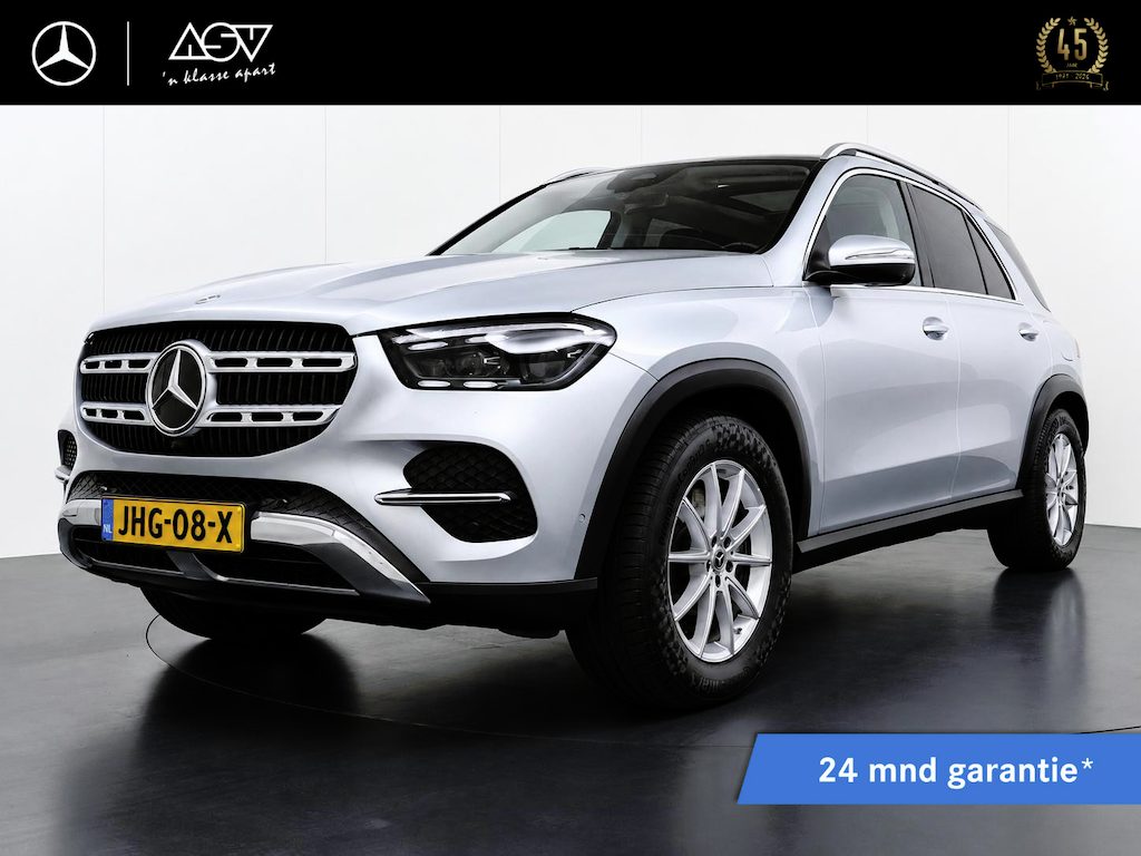 Mercedes-Benz GLE 350 de 4MATIC Luxury Line | Panorama - Schuifdak | Trekhaak Wegklapbaar | Multibeam LED Koplampen | DAB+ Radio | Smartphone Integratie