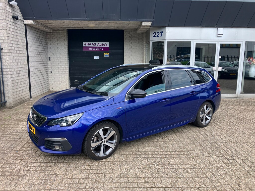 Peugeot 308 SW 1.5 BlueHDi Blue Lease GT-Line / LEDER / PANODAK / AUTOMATIC / ALU VELGEN