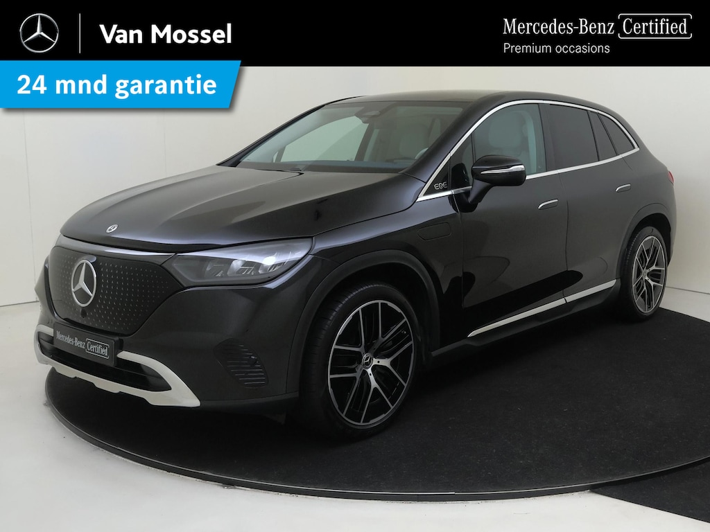 Mercedes-Benz EQE SUV 300 Luxury Line 91 kWh / Memory-Stoelen / Winterpakket / Trekhaak / Smartphone-Intergratie /