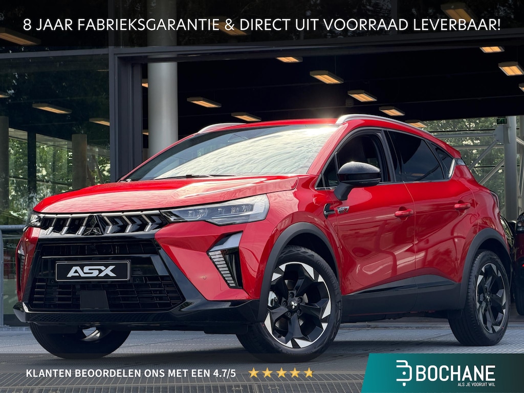 Mitsubishi ASX 1.8 HEV AT Intense+ | DIRECT UIT VOORRAAD LEVERBAAR INCL. VOORRAADVOORDEEL!