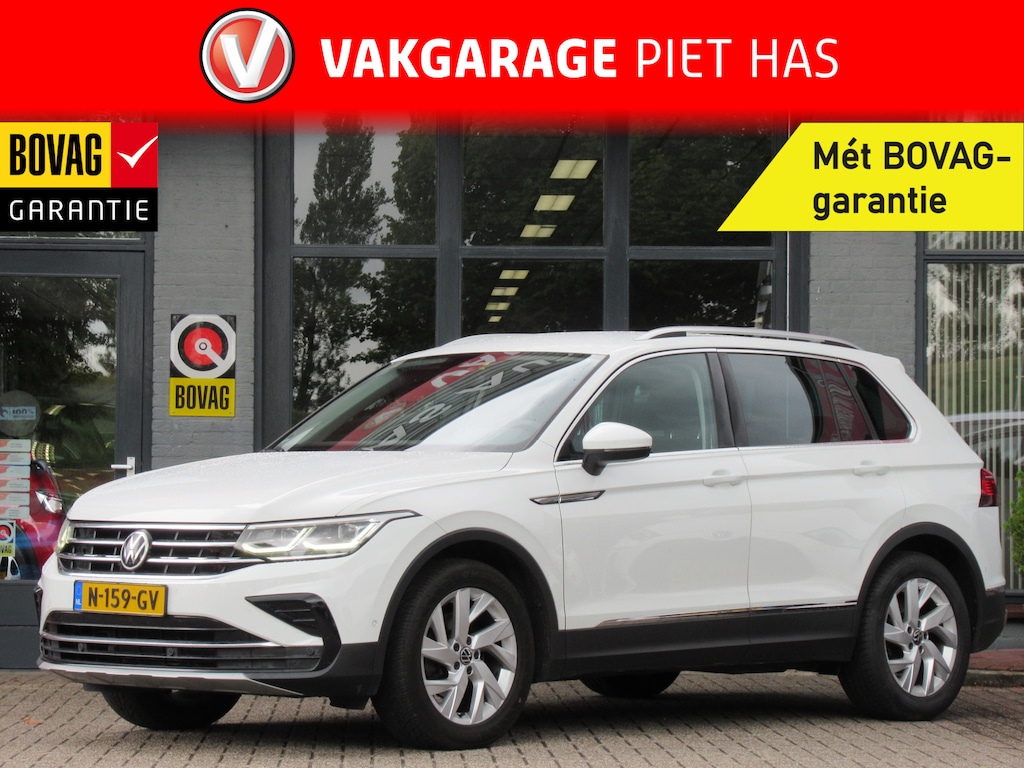 Volkswagen Tiguan 1.5 TSI Elegance Automaat| 150-PK| | Clima-Airco | Virtual Cockpit | Parkeercamera | Incl. BOVAG Garantie | 1800 kg trekgewicht |