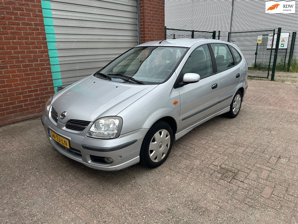Nissan Almera Tino 1.8 Acenta Airco! Bj:2006