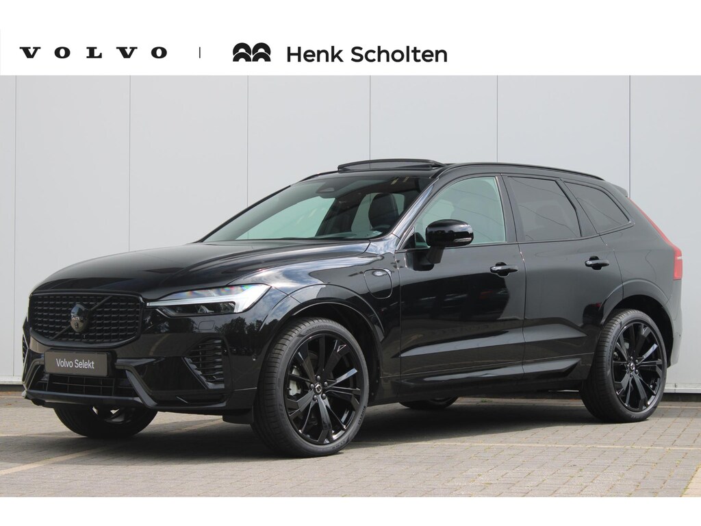Volvo XC60 T6 Plug-in hybrid AWD Ultra Black Edition | Premium Harman/Kardon Audio | Panoramisch Schuif-/Kanteldak | Head-Up Display | Google Services | BLIS | Elektrische achterklep | Verwarmbaar stuurwiel | Keyless | Elektrisch verstelbare voorstoelen met geheugen | Stoelverwarming voor en achter |